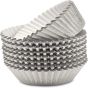 iShopping - Promax Muffin Foil Silver Baking Cups - 100pcs