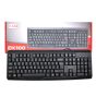 EASE EK100 Wired Keyboard Black