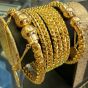 iShopping - Gem And Jewelry Artificial Bangle For Women Gold