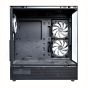 iShopping - EASE Tempered Glass Gaming Case - Black (EC123B)