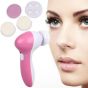 HR Trader 5 in 1 Electric Facial Cleanser And Massager