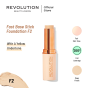 iShopping - Makeup Revolution Fast Base Stick Foundation - F2