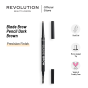 iShopping - Relove By Revolution Blade Brow Pencil Dark Brown