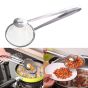 iShopping - Sasti Market Frying Filter Spoon With Clip Stainless Steel