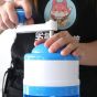 iShopping - Shopya Manual Ice Crusher Blue/White