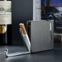 iShopping - Shop Zone Portable Automatic Cigarette Case With Lighter