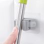 iShopping - AGM Wall Mounted Mop & Broom Organizer Holder