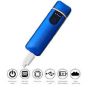 Shop Zone Touch Sensor Switch Slim Lighter Blue