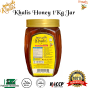 Khalis Honey Mingora Bee Honey Jar 1kg 100% Raw Pure Organic Mingora Bee Honey