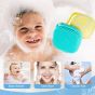 Sasti Market Silicone Bath Body Brush With Soap Dispenser