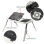 The Emart Portable & Foldable USB Fan Laptop Table