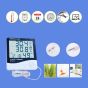 iShopping - VIP Deals Digital Clock With Temperature Humidity Meter