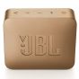 JBL GO 2 Portable Bluetooth Speaker Pearl Champagne