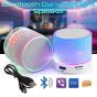 iShopping - Sasti Market Mini Bluetooth Portable Speaker with LED Light