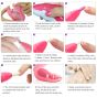 iShopping - The Emart Touch Beauty 5 In1 Electric Nail File Kit Pink