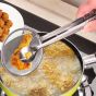 iShopping - Sasti Market Frying Filter Spoon With Clip Stainless Steel