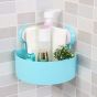 The Emart Bathroom Corner Shelf Organizer With Suction Cups