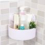 The Emart Bathroom Corner Shelf Organizer With Suction Cups