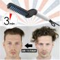 The Smart Shop Hair & Beard Straightener Comb For Men (0678)