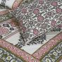 iShopping - Al-Fatah Double Bedsheet With Pillow Covers Multicolor