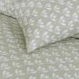 iShopping - Al-Fatah Tulip King Size Bed Sheet Set Grey