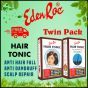 Eden Roc Hair Tonic Twin Pack 