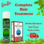 Eden Roc Herbal Shampoo With Hair Tonic Combo Pack 