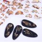 iShopping - Scenic Accessories Holographic Butterfly Nail Stickers - 1 Sheet