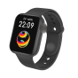 iShopping - Dhaqee HX68 Fitness Smartwatch Black