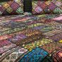 iShopping - Cano Cristles Traditional Sindhi Rilli Bedsheet (King Size)