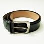 iShopping - King Faux Leather Belt Black