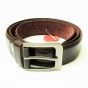 iShopping - King Genuine Leather Belt Choclate Brown