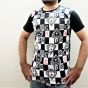 King 3D Cards Round Neck Printed T Shirt For Men (0120)