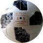 Sportstime Telstar 6 Panels Football Black