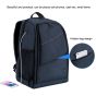 iShopping - PULUZ Outdoor Portable Waterproof Scratch-Proof Dual Shoulders Camera Backpack Grey