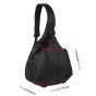 iShopping - PULUZ Triangle Style SLR Camera Bag Sling Waterproof Backpack Black