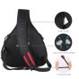 iShopping - PULUZ Triangle Style SLR Camera Bag Sling Waterproof Backpack Black