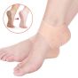 Rubian Store Anti Heel Pain & Crack Silicone Sleeve