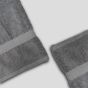 iShopping - SoftSiesta Luxury Towel Grey Pack of 06