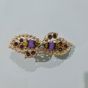 iShopping - Wish Fancy Metal Hair Clip For Girls 1Pcs (0040)