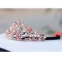 iShopping - Wish Luxury Crystal Crown Headband For Girls Black (0030)