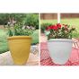 Nature's Shop Planting Flower Pot Pack Of 2