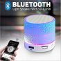 iShopping - Sasti Market Mini Bluetooth Portable Speaker with LED Light