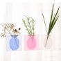 iShopping - The Emart Sticky Wall Vase Flower Pot