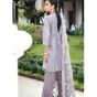 Baroque Premium Collection 2020 Embroidered Lawn 3 Piece Lilac Mist (PL-04)