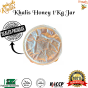 Khalis Honey Mingora Bee Honey Jar 1kg 100% Raw Pure Organic Mingora Bee Honey