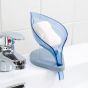 Ferozi Traders Non Slip Leaf Shape Soap Holder