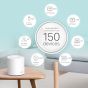 TP-Link Deco X60 AX3000 Whole Home Mesh Wi-Fi 6 System - 3 Pack