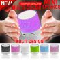 iShopping - Sasti Market Mini Bluetooth Portable Speaker with LED Light