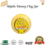 Khalis Honey Mingora Bee Honey Jar 1kg 100% Raw Pure Organic Mingora Bee Honey